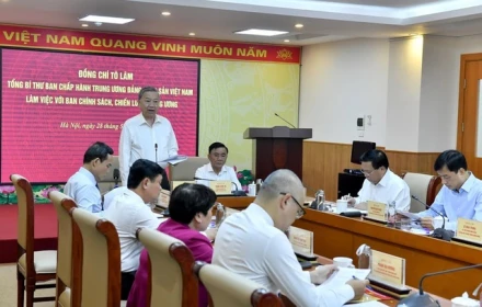 Tổng Bí thư Tô Lâm: người dân trữ vàng là nhu cầu chính đáng, cần tôn trọng và có cơ chế quản lý phù hợp 👏