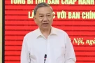 Tổng Bí thư Tô Lâm: Xóa bỏ độc quyền Nhà nước về vàng miếng, nghiên cứu thuế mua bán vàng