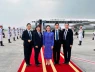 Bốn nữ sĩ quan bảo vệ Thủ tướng Thái Lan trong chuyến thăm Việt Nam