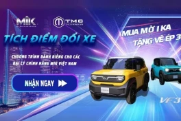 Một hãng linh kiện máy tính thương hiệu Việt “chơi lớn”, tặng hẳn xe VF3 cho đại lý