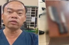 Tạm giữ hình sự bác sĩ Trần Xuân Hiền, người vừa gây án với đồng nghiệp