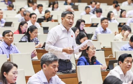Đề xuất những “hành vi cấm” đối với đại biểu Quốc hội