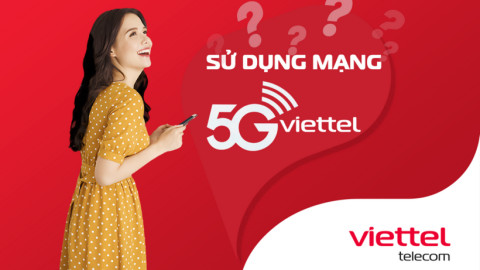 Danh sách các gói cước 5G của Viettel vừa ra mắt - hướng dẫn đăng ký gói 5G Viettel