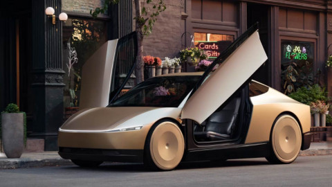 Tesla ra mắt xe tự lái Cybercab “ba không”: không vô lăng, không bàn đạp, không ổ cắm sạc