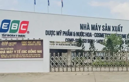 Khởi tố vụ công ty sản xuất kem chống nắng cho công ty của chồng Đoàn Di Băng