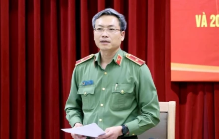 Bộ Công an có người phát ngôn mới