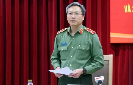 Thông tin về Người phát ngôn Bộ Công an mới thay Thiếu tướng Hoàng Anh Tuyên