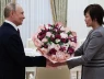 Phu nhân cố Thủ tướng Nhật Abe không kìm được nước mắt khi gặp Tổng thống Putin tại Kremlin