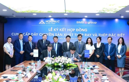 Hòa Phát có tham gia dự án đường sắt cao tốc không? Ông chủ Trần Đình Long trả lời