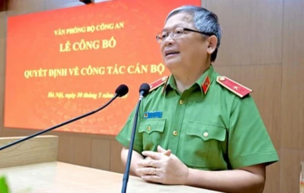 Thiếu tướng Hoàng Anh Tuyên thôi làm Người phát ngôn bộ Công an, được điều động sang một Ban giúp việc Bộ trưởng