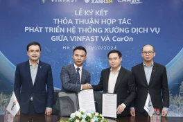 Lý do gì khiến VinFast và Caron kết hợp để mở chuỗi xưởng xe điện toàn quốc