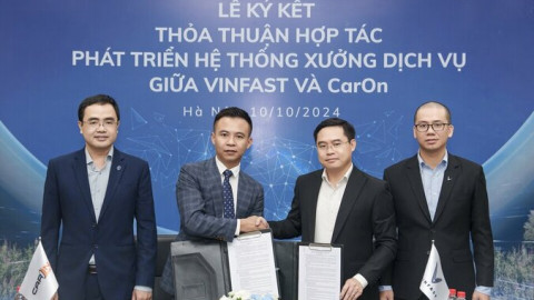 Lý do gì khiến VinFast và Caron kết hợp để mở chuỗi xưởng xe điện toàn quốc
