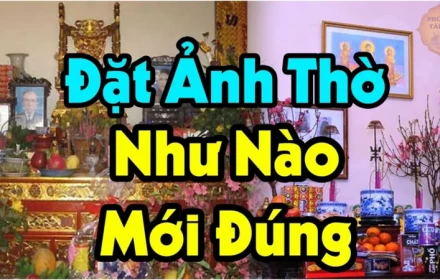 Làm quần quật cả năm không khá lên được: Kiểm tra ngay, có đặt ảnh thờ phạm phải 5 điều này?