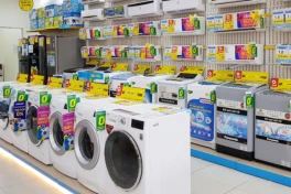 Liệu có nên mua máy giặt trưng bày ở các siêu thị điện máy, có rủi ro gì không?