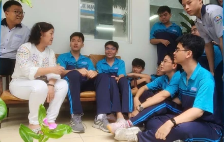 Bức thư xúc động của hiệu trưởng gởi học sinh lớp 12
