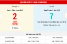 Ngày 2 tháng 6 năm 2025 là ngày tốt hay xấu? Lịch vạn niên ngày 2/6/2025, ngày 7/5 âm lịch Ất Tỵ, Bạch Hổ Hắc Đạo, chớ cưới hỏi