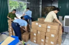 Phát hiện 5.400 sản phẩm mỹ phẩm nhập lậu của Công ty Ngân Korea
