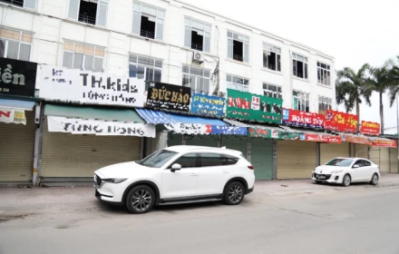 Thủ phủ thời trang lớn nhất miền Bắc: Cửa đóng then cài giữa mùa làm ăn