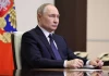Tổng thống Putin thâu đêm nhận báo cáo về tình huống khẩn cấp ở Kursk và Bryansk