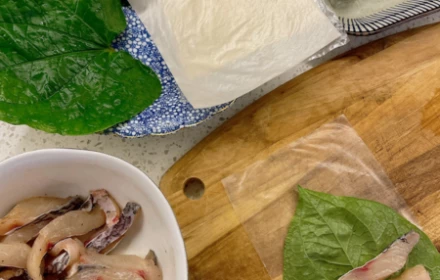 Chả cá lá lốt - món ăn lạ mà quen !!!