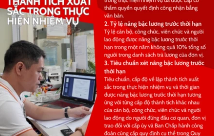 Bộ Nội vụ trả lời về việc tăng lương sớm cho giáo viên