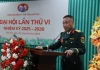 Bình luận viên thể thao Ngô Quang Tùng của VTV trước nay đã là thượng tá