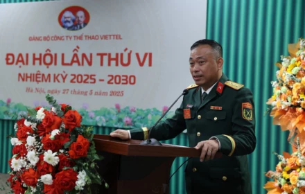 Bình luận viên thể thao Ngô Quang Tùng của VTV trước nay đã là thượng tá