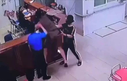 Danh tính người đàn ông đánh nữ nhân viên y tế ở Nghệ An đến nhập viện, hé lộ nguồn cơn sự việc