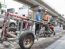 Hà Nội tăng cường xử lý xe ba, bốn bánh tự chế và chở hàng cồng kềnh tại Hà Đông