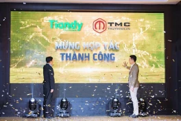 "Ông lớn" camera an ninh Tiandy hợp tác cùng Thùy Minh đưa giải pháp camera giám sát phủ rộng tại Việt Nam