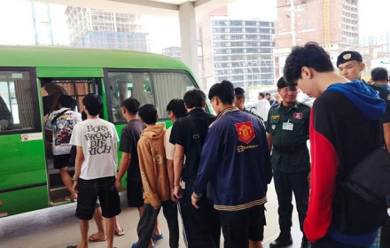 Campuchia mở chiến dịch chống lừa đảo trực tuyến, hàng ngàn người bị bắt