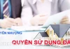 Thủ tục chuyển nhượng nhà đất có thay đổi gì sau khi bỏ cấp huyện từ 1/7?
