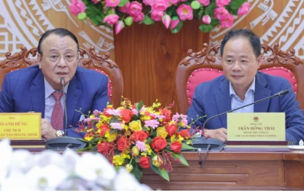 Ông Đỗ Anh Dũng "trở lại và lợi hại như xưa":  Tân Hoàng Minh đề xuất dự án khu đô thị tại Đà Lạt, muốn khảo sát hơn 4.000 hecta