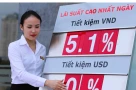Lãi suất tiền gửi ngân hàng nào cao nhất hiện nay?