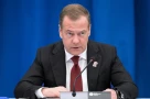 Medvedev cuối cùng đã lên tiếng về vụ Ukraine tấn công cuối tuần qua