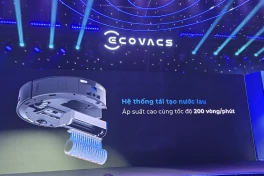Ecovacs tung ra loạt robot mới ở Việt Nam, có một “flagship killer”