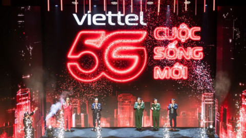 Viettel khai trương mạng 5G đầu tiên tại Việt Nam, phủ sóng toàn quốc