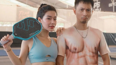 Hết thời Tinder, sân pickleball thành chốn tìm bạn tình lý tưởng