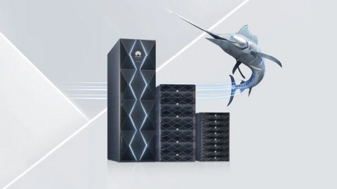 Bất chấp Mỹ trừng phạt, Huawei ra mắt giải pháp lưu trữ dữ liệu cho hệ thống AI