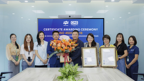 FPT Software chinh phục chứng chỉ ISO về an toàn sức khỏe cho nhân viên