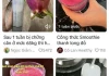 'Ép cân' cấp tốc bằng sinh tố thanh long