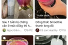 'Ép cân' cấp tốc bằng sinh tố thanh long