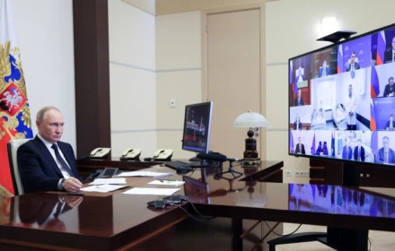 Bài phát biểu đầu tiên của Putin sau khi Ukraine tấn công 4 sân bay quân sự, cầu Crimea cuối tuần qua