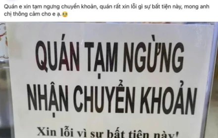 “Chúc sinh nhật” thay cho “tiền phở”: Khi người bán – người mua cùng lách luật, ai gánh rủi ro?