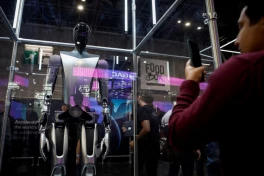 Chùm ảnh về sự trỗi dậy của thế hệ robot mới