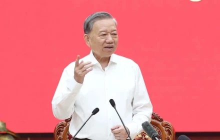 Tổng Bí thư: Xây dựng tỉnh An Giang mới thành Trung tâm kinh tế biển quốc gia
