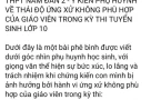 Danh tính giám thị nói thí sinh ‘học cho lắm rồi cũng đi làm thuê’, xem thường phụ huynh bình dân