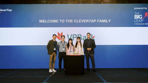 VPBank dùng nền tảng CleverTap để cá nhân hóa trải nghiệm dịch vụ