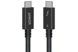 Anker bán ra sợi cáp Thunderbolt 4 tốc độ 40Gbps, sạc 240W