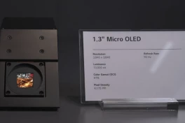 Không thể tin nổi, LG vừa ra mắt màn hình micro-OLED 1.3 inch độ phân giải 4K, đỉnh sáng 10.000 nit